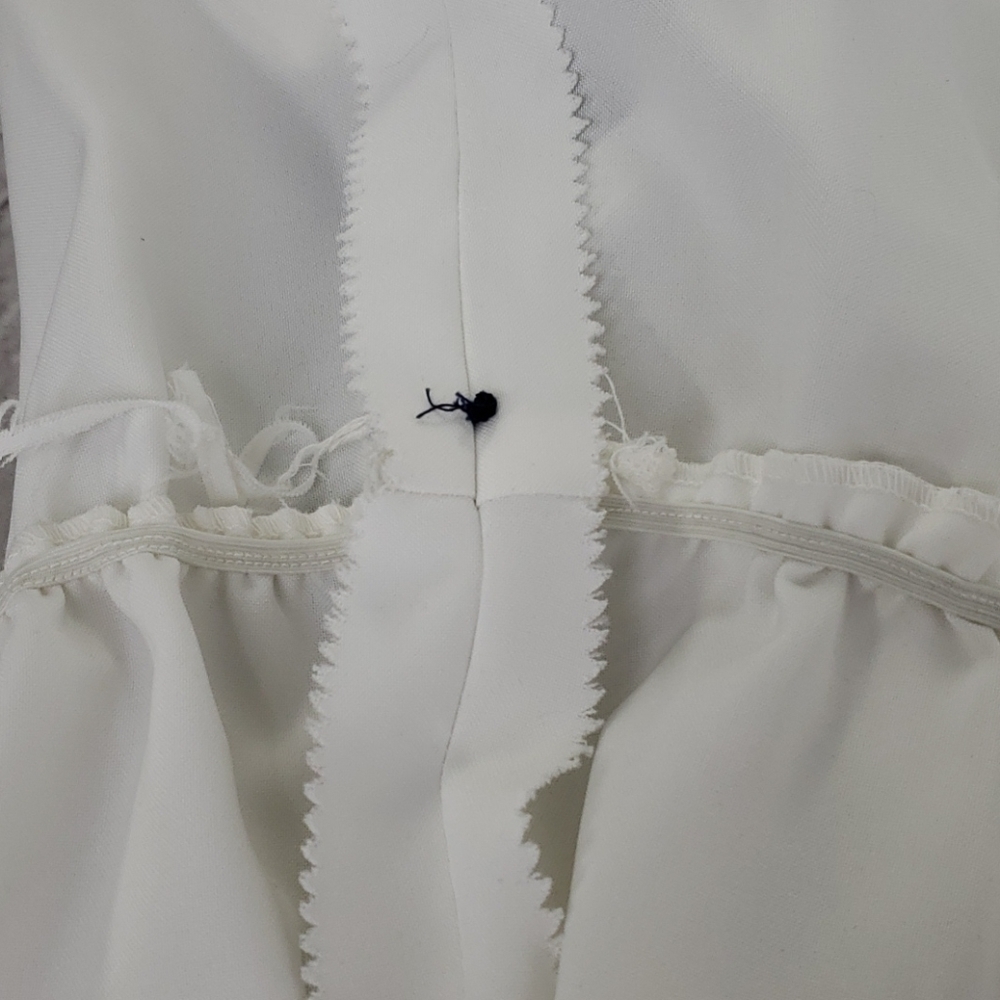 Vintage USA Henry-Lee Petites Dress 8 Short Sleeve - Picture 8 of 16